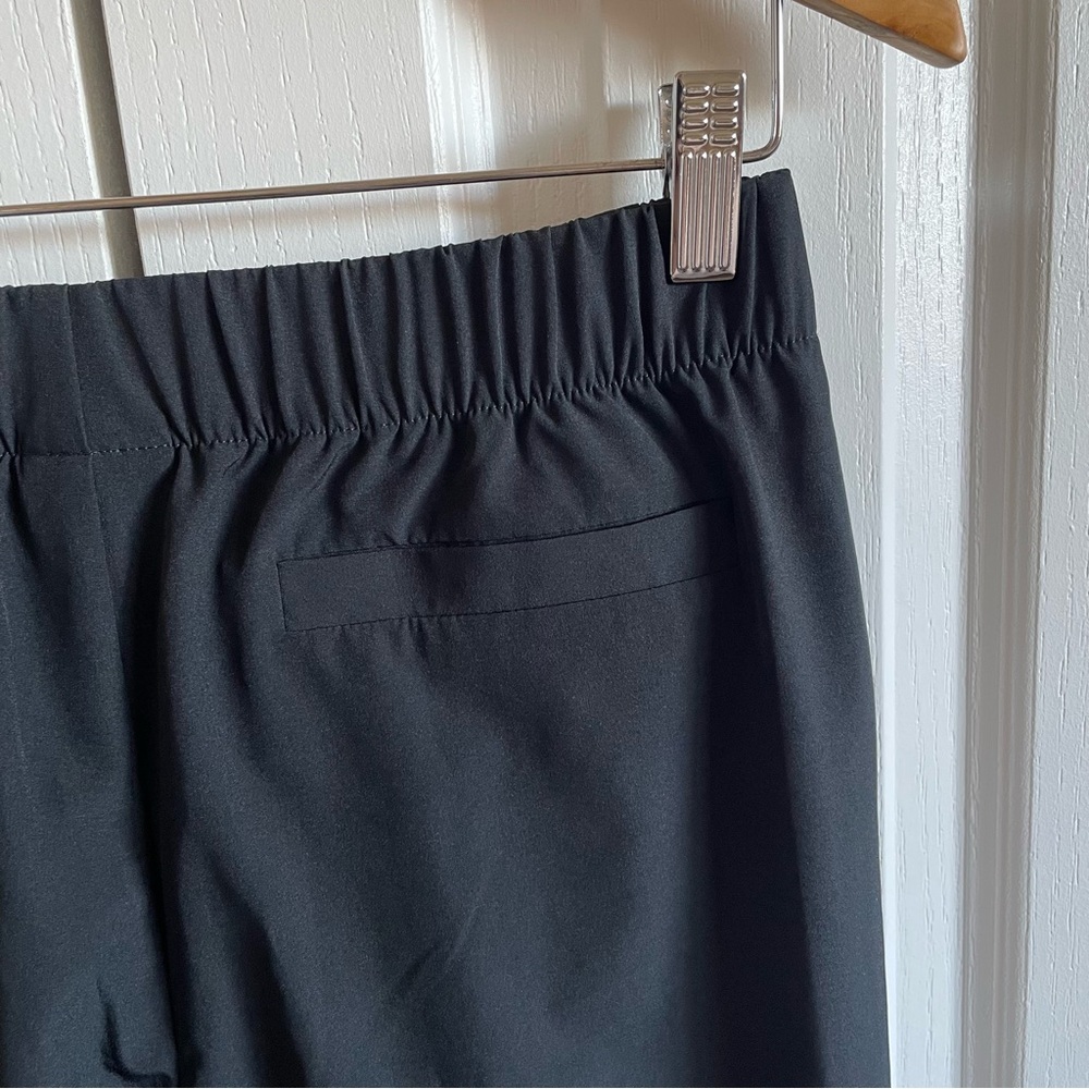 Varley Alana Slim Tapered Cuff Pants Women’s S Black 27” Inseam Soft Lightweight - Picture 8 of 16